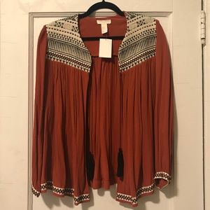 H&M boho overpiece